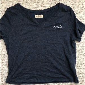 Hollister crop top